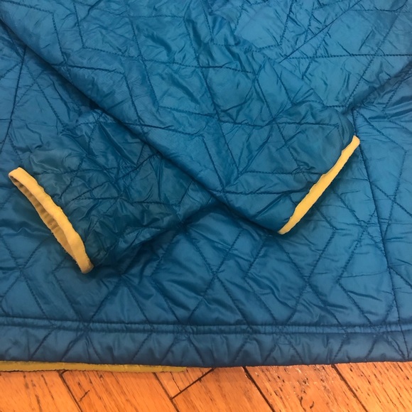 MOUNTAIN HARD WEAR Women’s Micro Thermostatic jacket. Size S? In blue and yellow - Picture 6 of 16